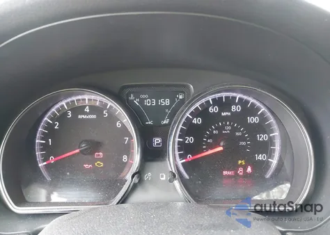 2017 Nissan Versa 1.6 Sv z USA, uszkodzony, nr VIN 3N1CN7AP6HL823536